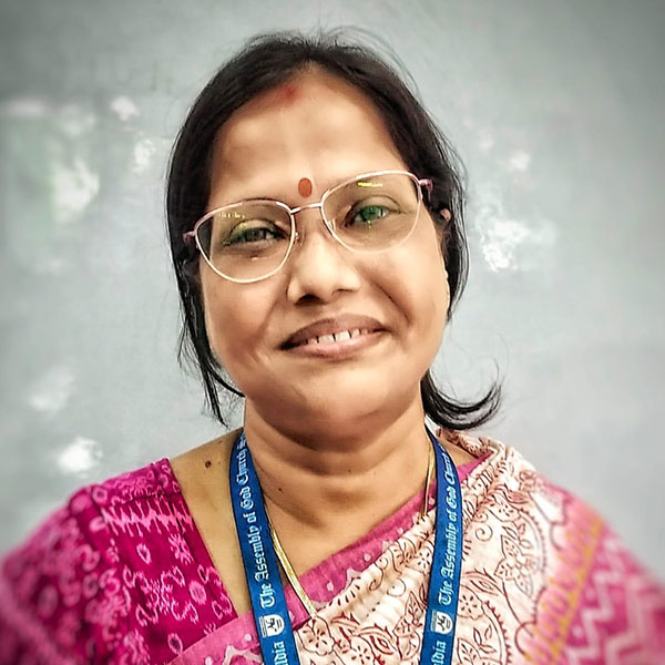 Mrs. Tamasa Mohanty